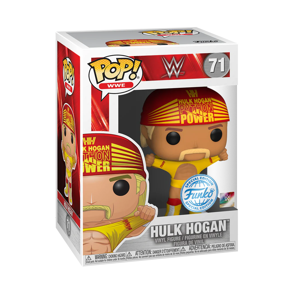 POP! HULK HOGAN