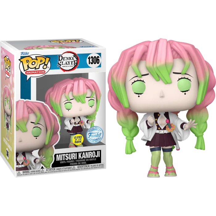POP! MITSURI KANROJI (GLOW) - demon slayer