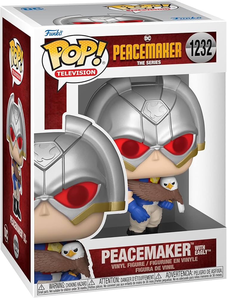 POP! Peacemaker with Eagly