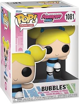 POP! BUBBLES - powerpuff girls