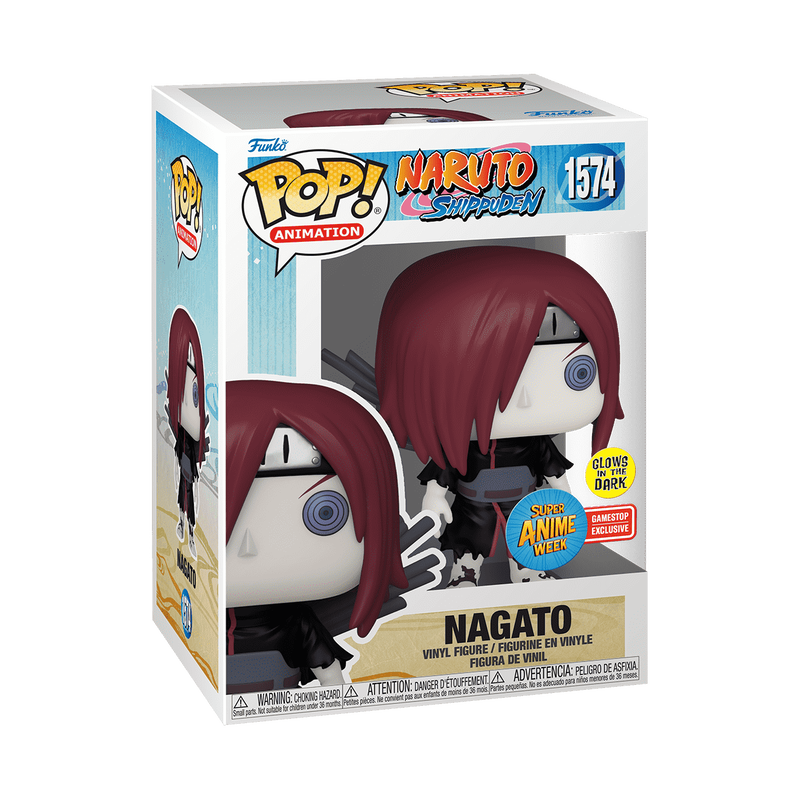 Pop! Nagato (Glow) - naruto