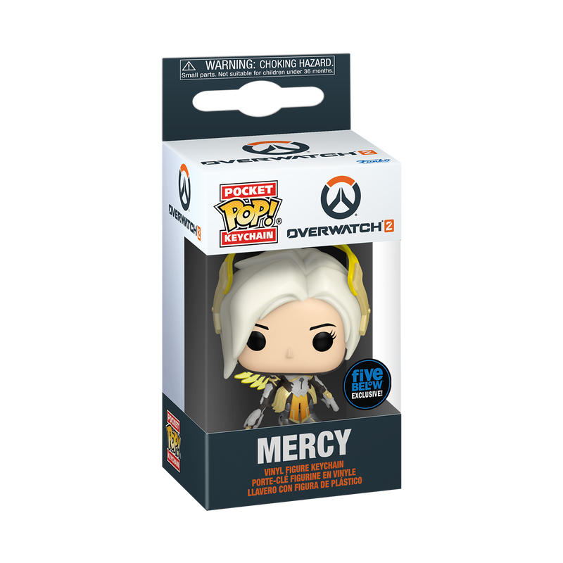 POP! MERCY KEYCHAIN