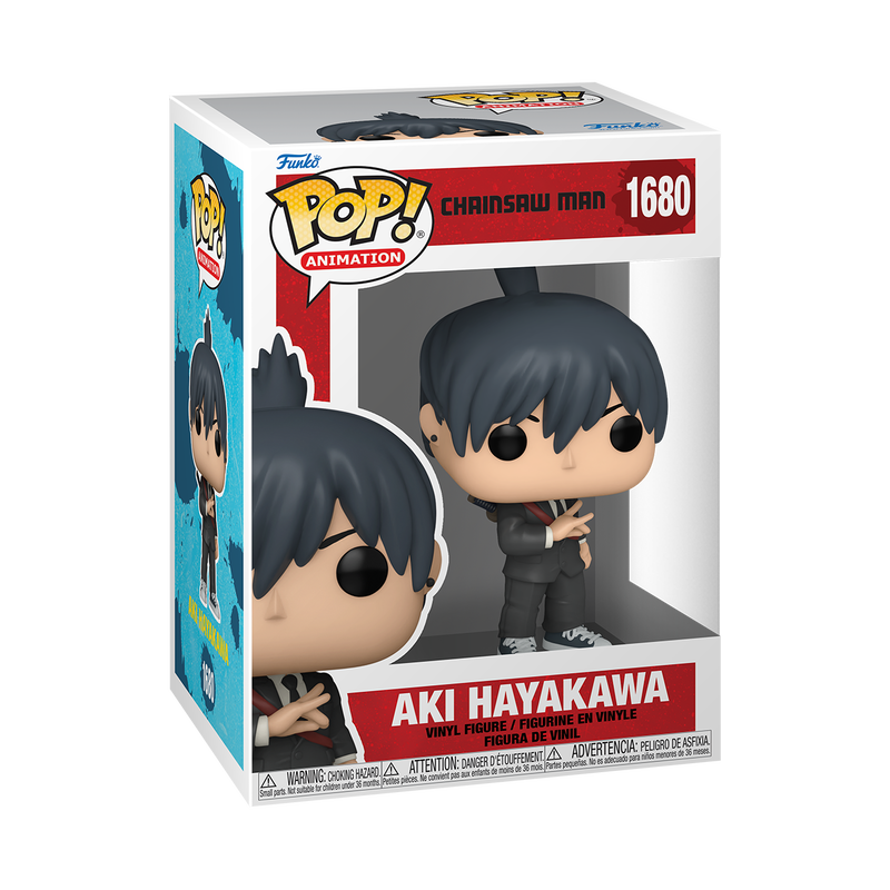 Pop! Aki Hayakawa - chainsaw man