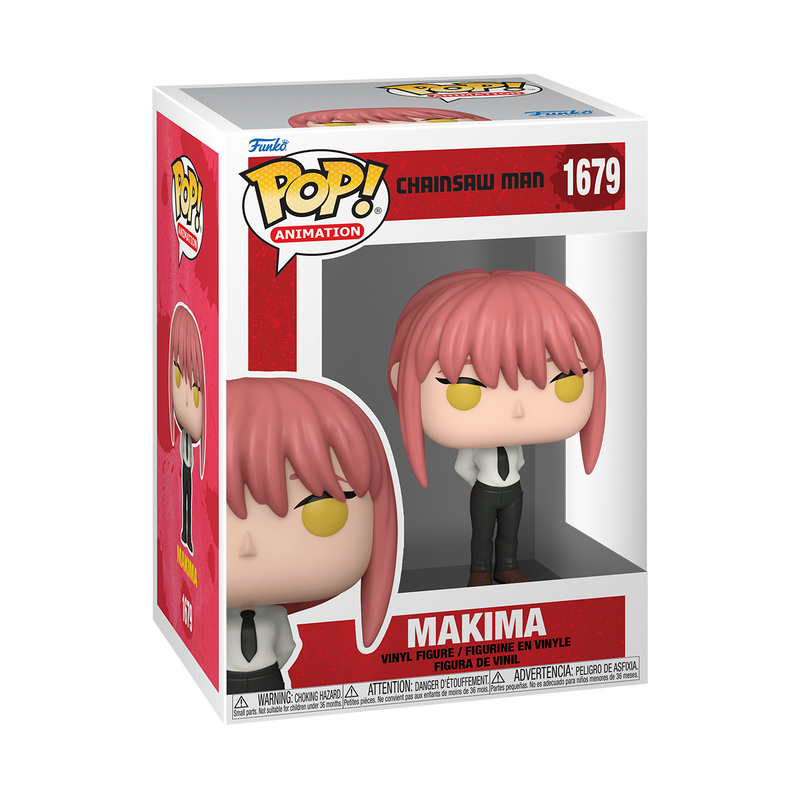 Pop! Makima - chainsaw man