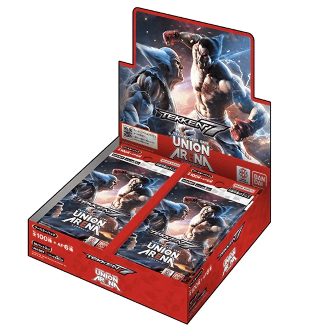 Union Arena Booster box Tekken 7