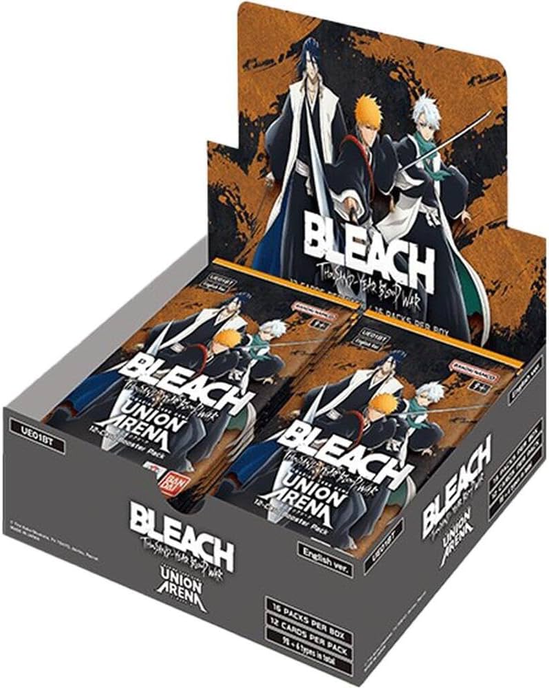 Union Arena - Bleach Thousand-Year Blood War UE01BT Booster Box - English