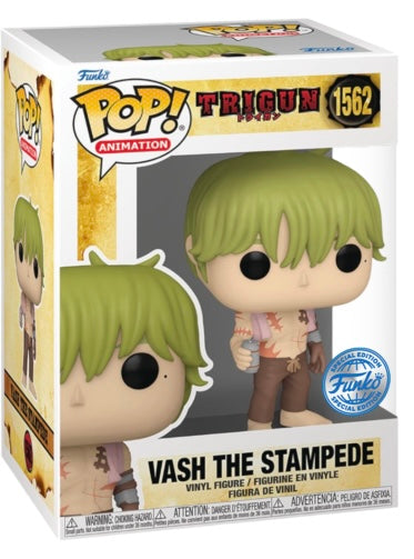 Trigun - Vash the Stampede Pop!