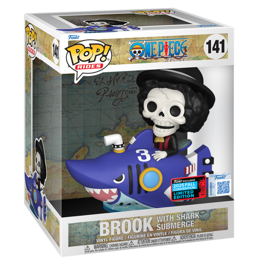 One Piece - Brook with Shark Submerge Pop! Rides