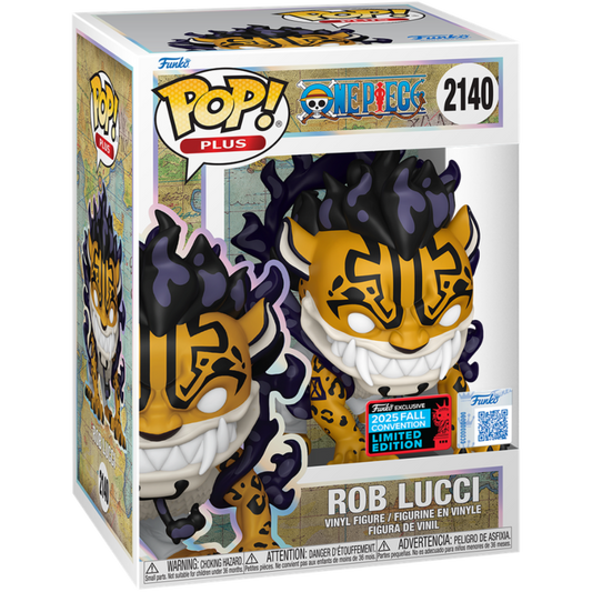 One Piece - Rob Lucci Pop! Plus