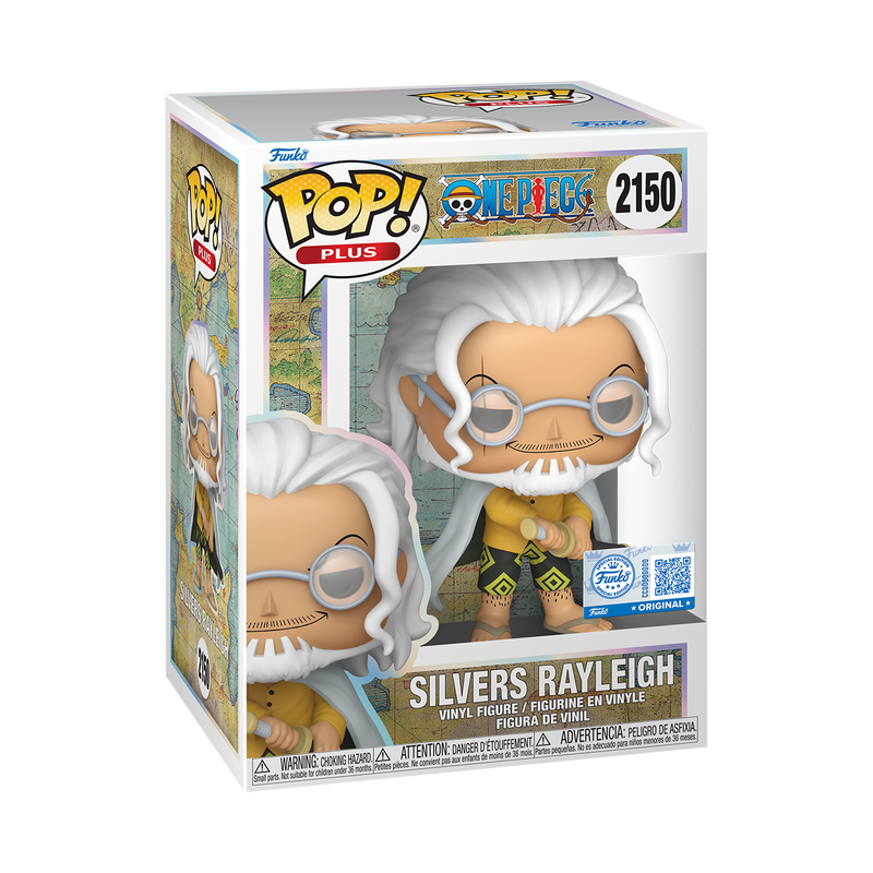 One Piece - Silvers Rayleigh Pop! Plus
