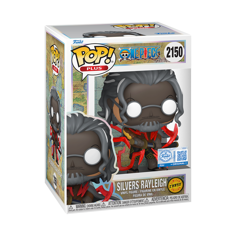 One Piece - Silvers Rayleigh Pop! Plus (Chase)