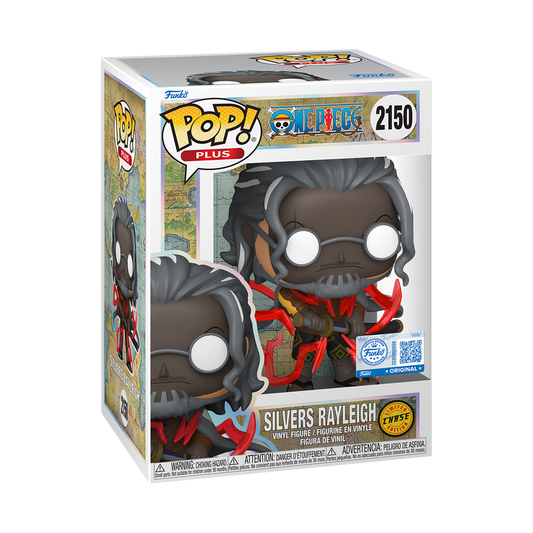 One Piece - Silvers Rayleigh Pop! Plus (Chase)