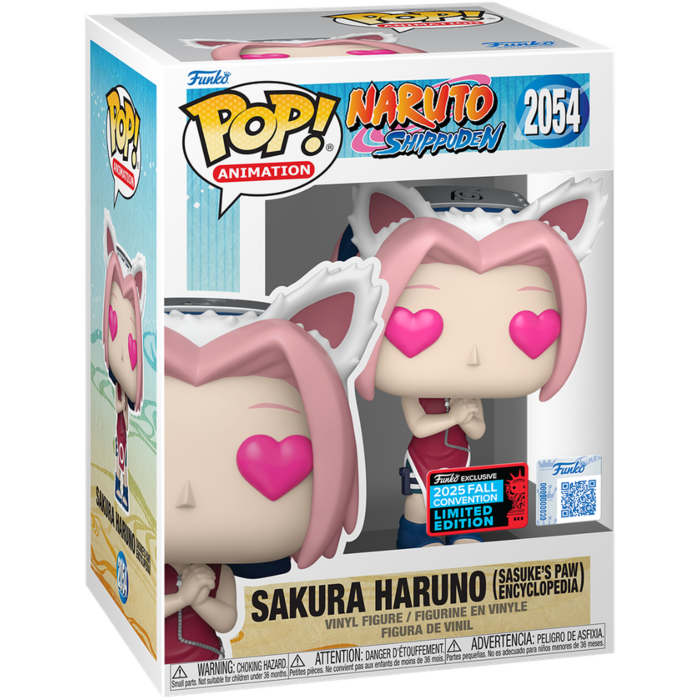 Naruto: Shippuden - Sakura Haruno (Sasuke's Paw Encyclopedia) Pop!