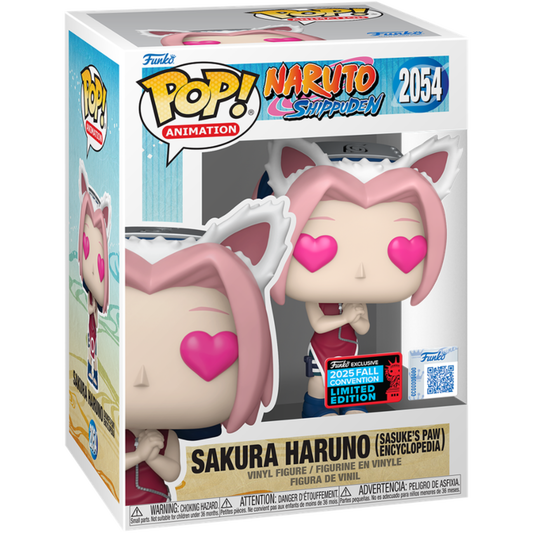 Naruto: Shippuden - Sakura Haruno (Sasuke's Paw Encyclopedia) Pop!