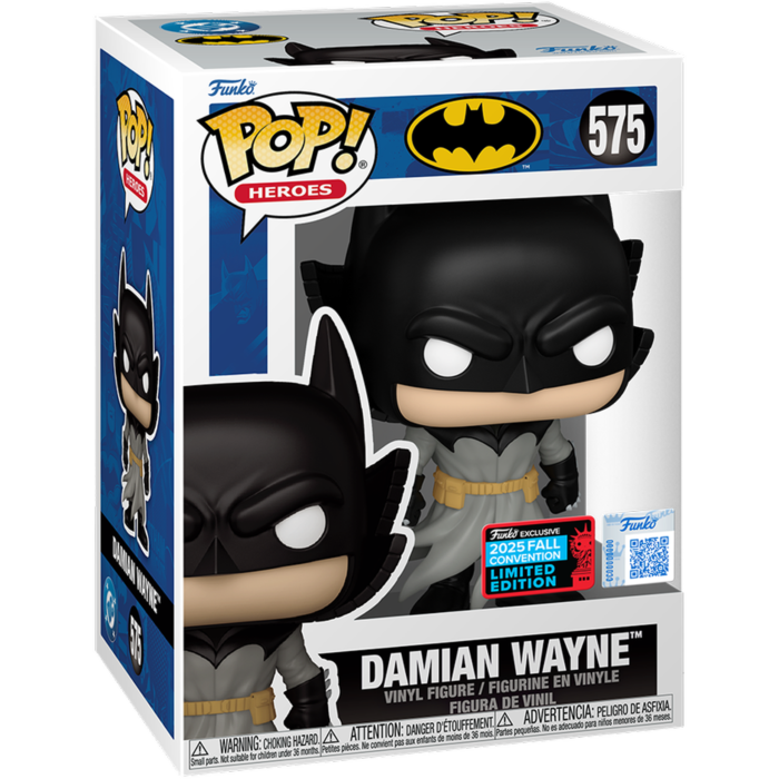 Batman - Damian Wayne Pop! (2025 Fall Convention Exclusive)