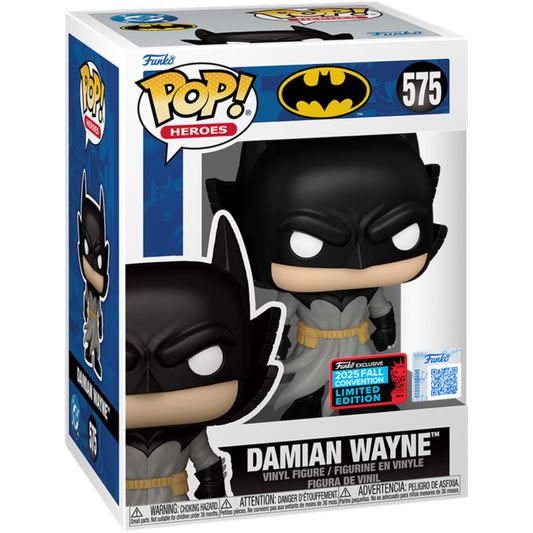 Batman - Damian Wayne Pop! (2025 Fall Convention Exclusive)