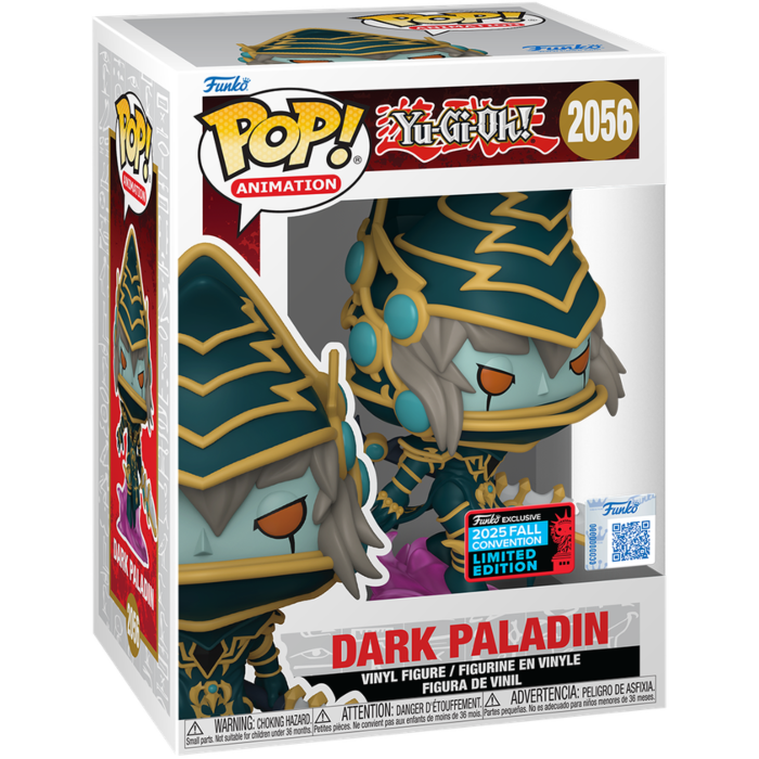 Yu-Gi-Oh! - Dark Paladin Pop! (2025 Fall Convention Exclusive)
