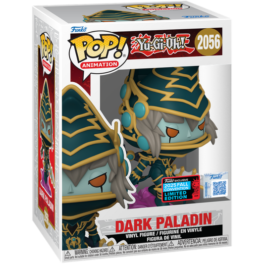 Yu-Gi-Oh! - Dark Paladin Pop! (2025 Fall Convention Exclusive)