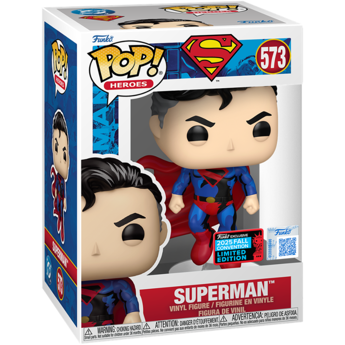Superman - Superman Pop! (2025 Fall Convention Exclusive)