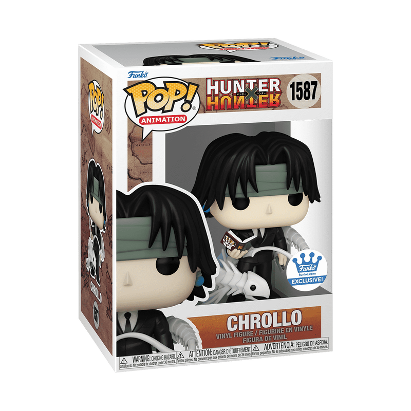 Pop! Chrollo - hunterxhunter
