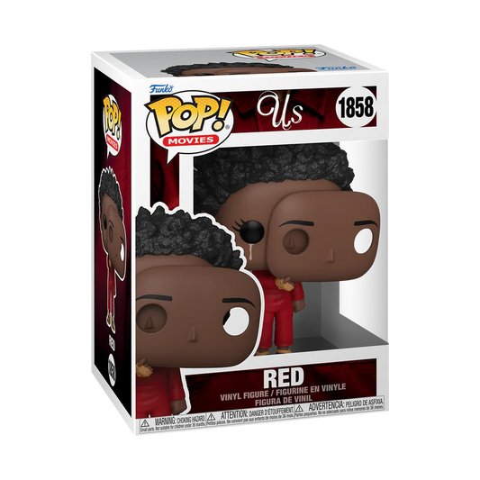 POP! RED (ADELAIDE WILSON)