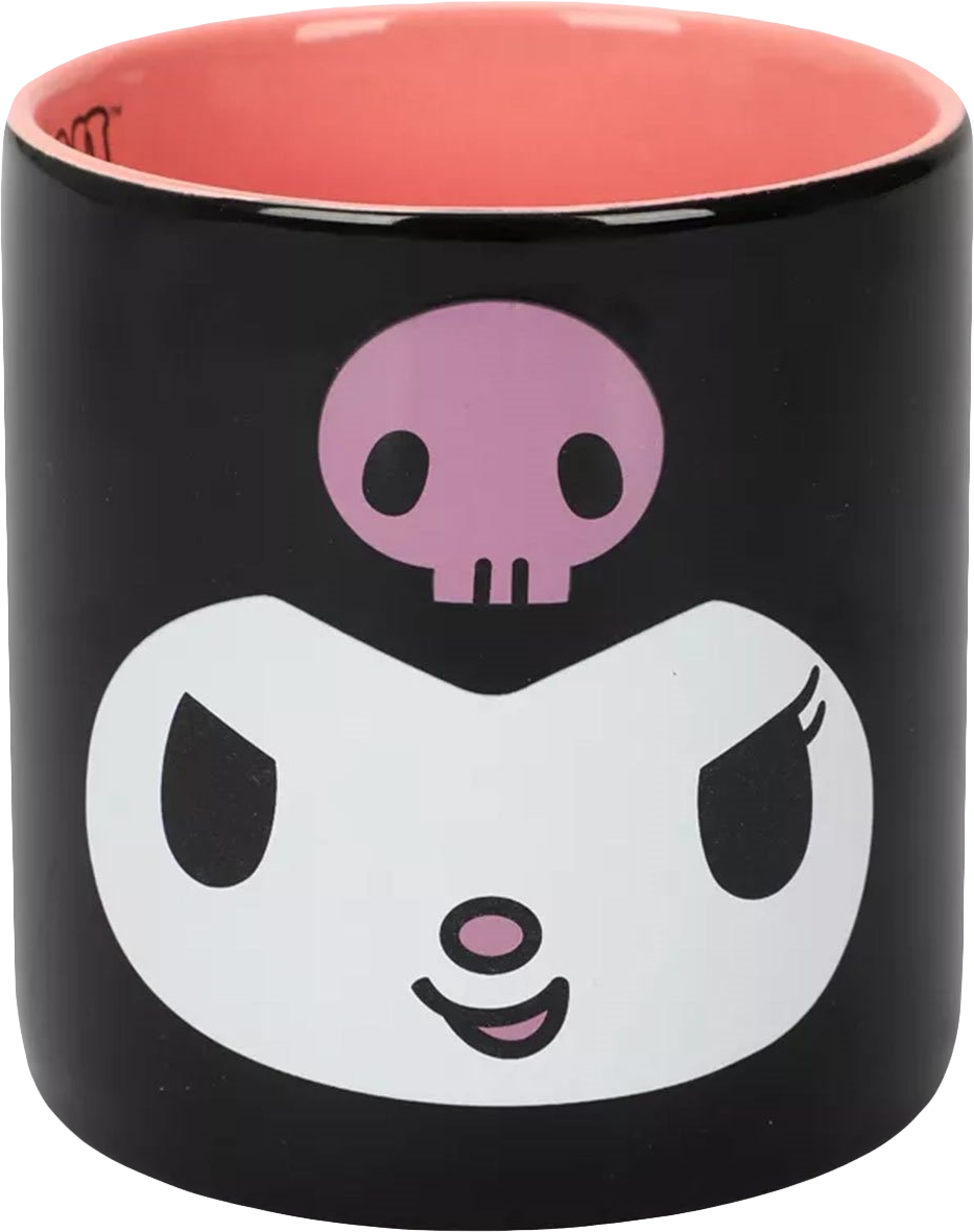 Sanrio - Kuromi Ceramic Mug 16oz