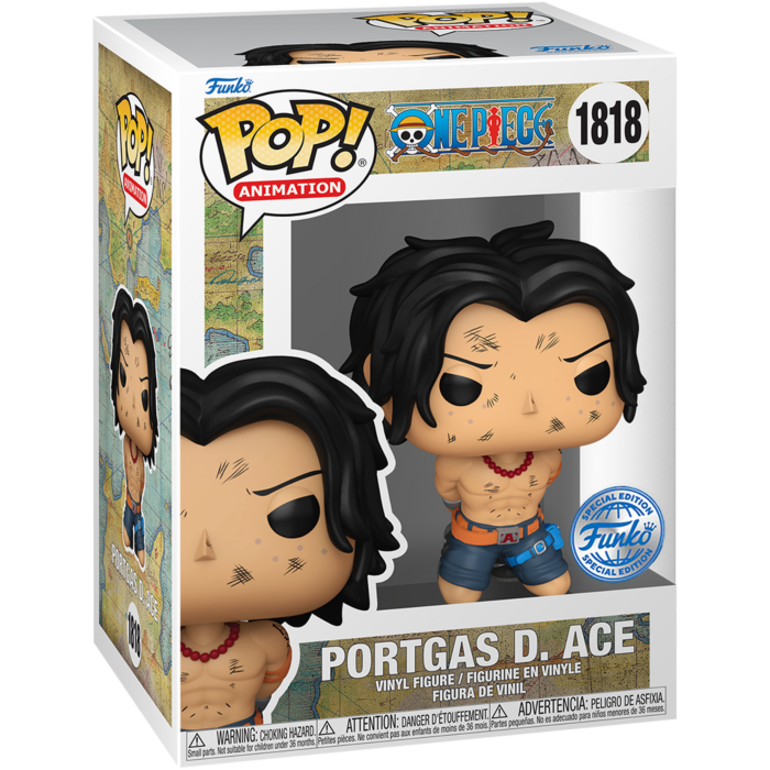 Pop! One Piece - Portgas D. Ace
