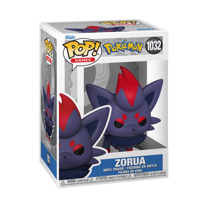 Pokemon - Zorua Pop!