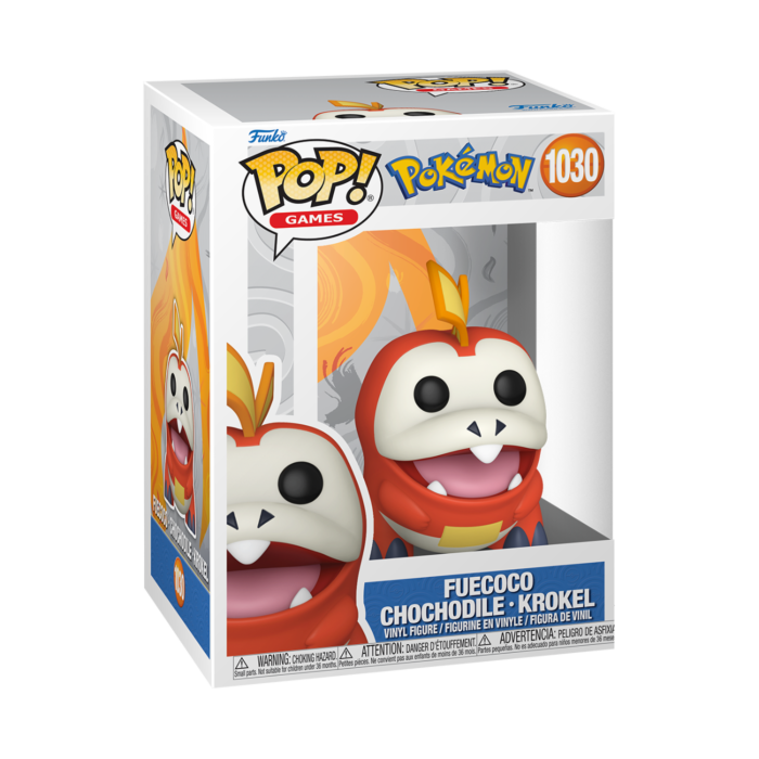 Pokemon - Fuecoco Pop!
