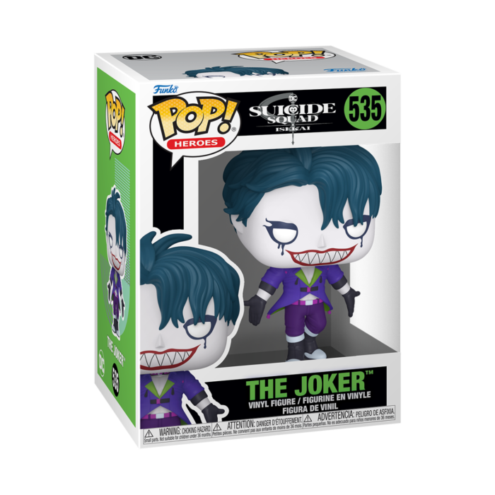 Suicide Squad: Isekai - The Joker Pop!
