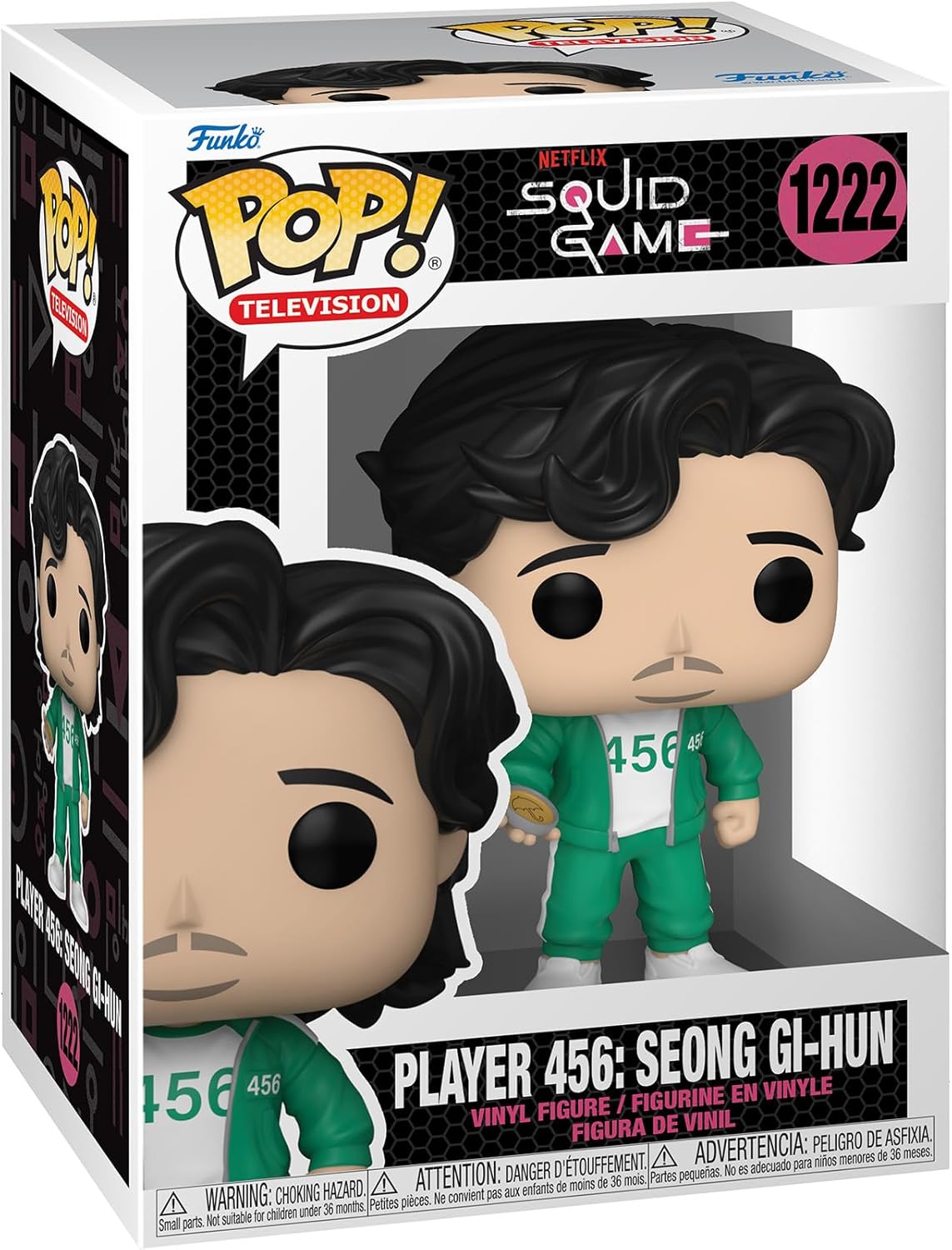 Pop! Player 456: seong gi-hun - squid game