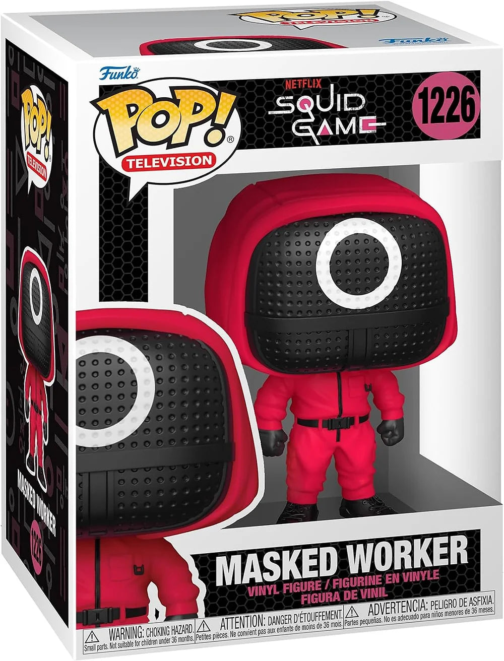 Pop! Masked worker - squid game