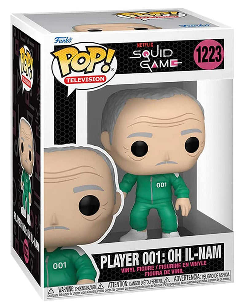 Pop! Player 001: oh il-nam - squid game