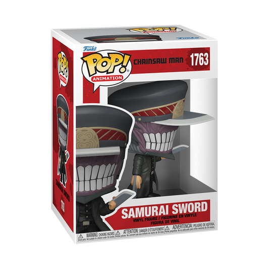 Pop! Samurai sword - chainsaw man
