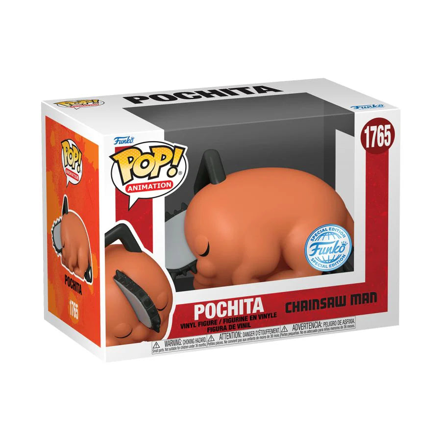 Pop! Pochita(sleeping) - chainsaw man