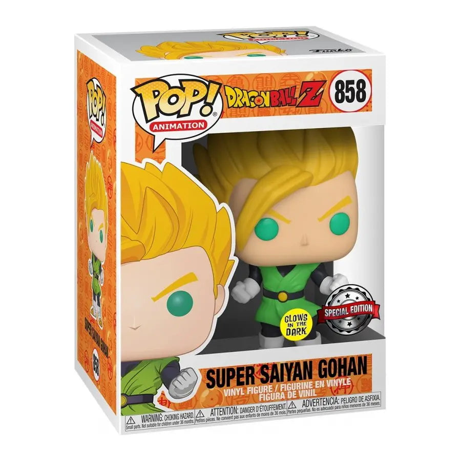 Pop! Dragon Ball Z – Super Saiyan Gohan Glow (Special Edition)
