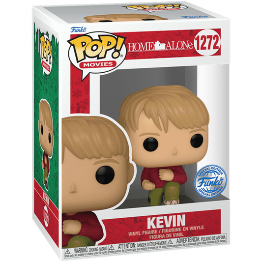 Home Alone - Kevin (Yes!) Pop!