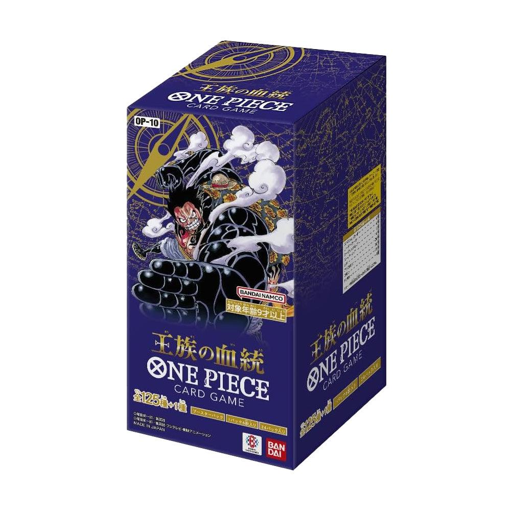 ONE PIECE CARD GAME OP-10 JAPANESE VERSION