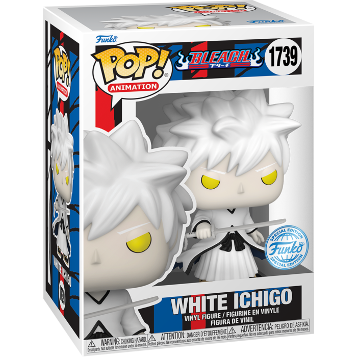 Bleach - White Ichigo Pop!