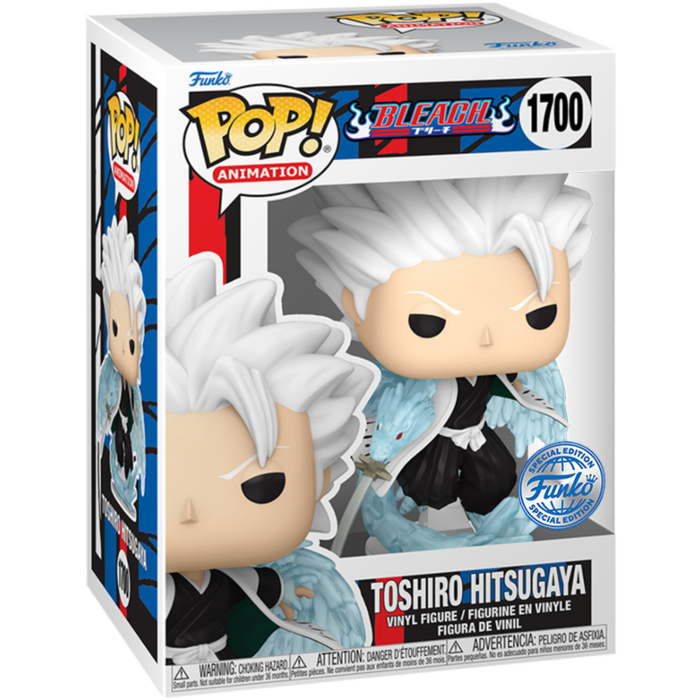 Bleach - Toshiro Hitsugaya with Bankai Pop!