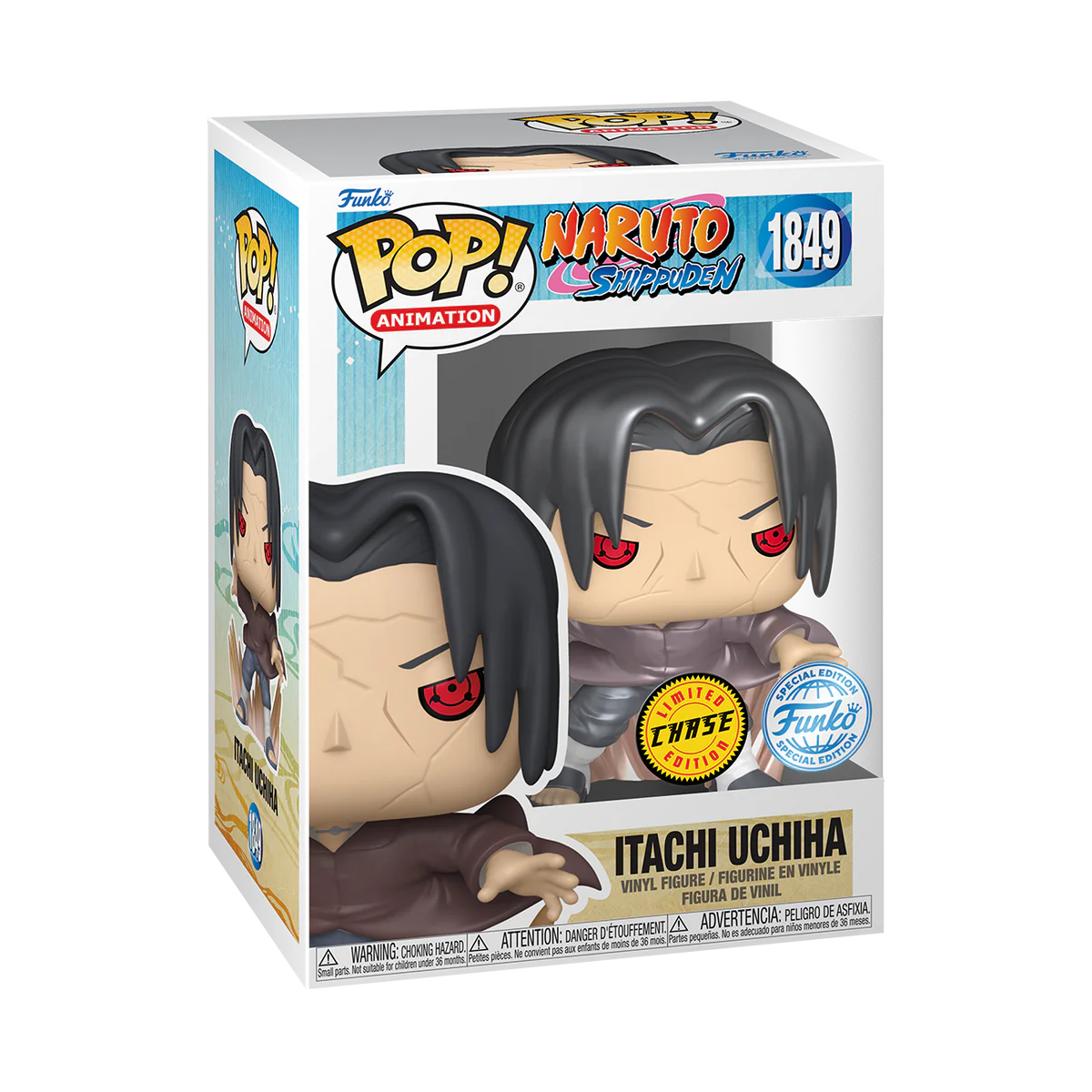 Pop! ITACHI UCHIHA - NARUTO SHIPPUDEN (chase)