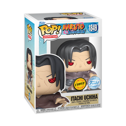 Pop! ITACHI UCHIHA - NARUTO SHIPPUDEN (chase)