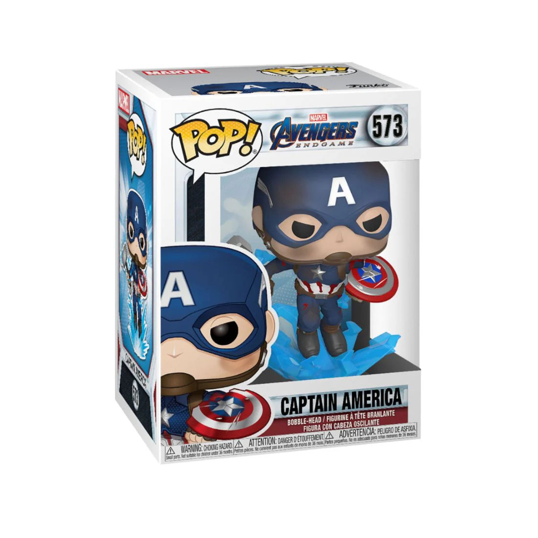 Pop! Marvel: Avengers Endgame - Captain America