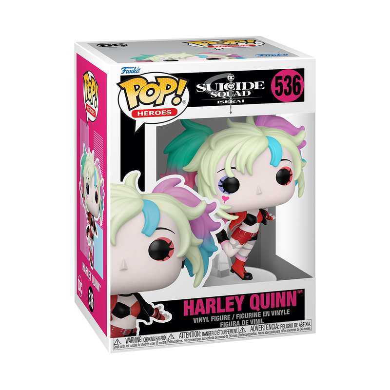 POP! HARLEY QUINN (SUICIDE SQUAD ISEKAI)