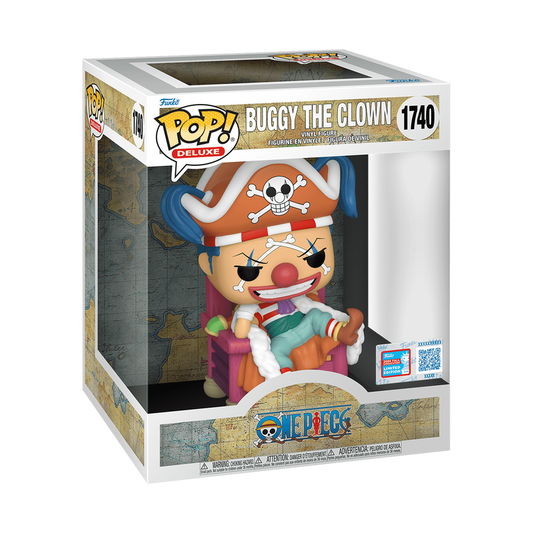 POP! DELUXE BUGGY THE CLOWN