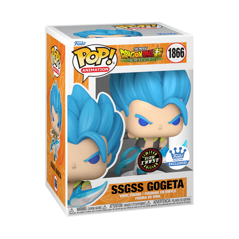 POP! Animation: Dragon Ball Super - Gogeta (glow chase)