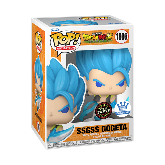 POP! Animation: Dragon Ball Super - Gogeta (glow chase)