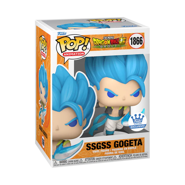 POP! Animation: Dragon Ball Super - Gogeta
