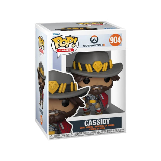 Funko Pop! Overwatch 2 - Cassidy