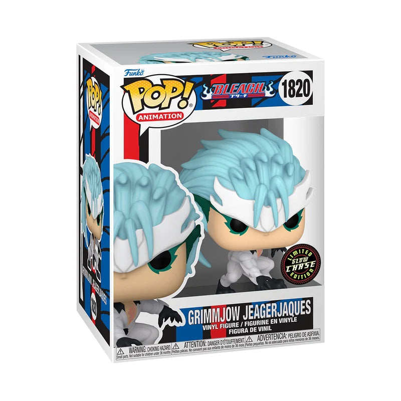 POP! Bleach - Grimmjow Jeagerjaques (glow chase)